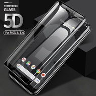 5D Curved glass Screen Protector for Google Pixel 6 Pro 5 5XL 5A Tempered Glass film For Google 4 4A