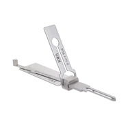 KW5 Key Decoder 2-in-1 Stainless Steel Key KW5 Pick Locksmith Tools O-ring Pickup Repair For Straigh