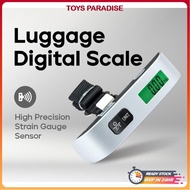 [Malaysia Stock] 50kg/110lb Luggage Scale Luggage Weight Scale Digital Weight Scale Luggage Digital 