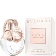 順豐包郵        新版Bvlgari 寶格麗白晶瑩純香女士淡香水50ml BVLGARI OMNIA Crystalline 晶澈女性淡香水