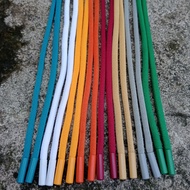 Plastic aglet round hoodie straps, hotpants straps, price for 2 pcs hotpants hoodie pants