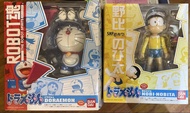 全新未開封 BANDAI Robot魂 叮噹 多啦A夢 野比大雄 Figure