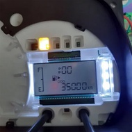 LCD Avanza E Speedometer Xenia XM 2016 2020 Tampilan Digital Akurat Mudah Dipasang