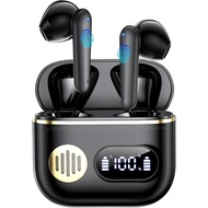 Wireless Earbuds, Bluetooth 6.1 Headphones Bass Stereo, 2026 Bluetooth Earbuds AI Translation Earbud