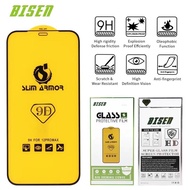 Bisen 9D Full Tempered Glass ITEL RS4 S24 A50 A50C A60 A60S A70 S15 S16 S17 S18 A56 A57 A58 A80 pro 