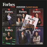 (Single Issue sales) Forbes Asia Magazine, Monthly Magazine Sales