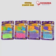 Okiedog Dynamic Sand Set (80gr) -- Sand Toys for Children Sensory - Animal