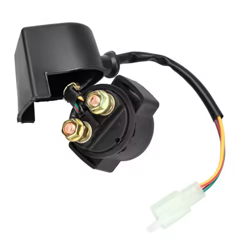 GY6 50 125 150CC Ignition Coil Starter Relay For Scooter ATV Moped Go-Kart Cross-Country Motorcycle 