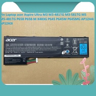 ️ Battery acer Aspire Ultra M3 M3-481TG M3-581TG M5 M5-481TG P658 P658-M X483G P645M P645MG AP12A4i 
