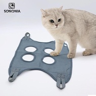 [SONONIA] Cat Grooming Hammock Dog Grooming Hammock Harness Restraint Bag Nail Clip Tool