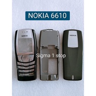 NOKIA 6610 HOUSING CASE TRANSPARENT OLD NOKIA CASE 6610