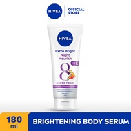 Nivea Extra Bright C & E Vitamin Lotion 180ml | NIVEA Body Lotion | Lotion Pemutih Badan BPOM