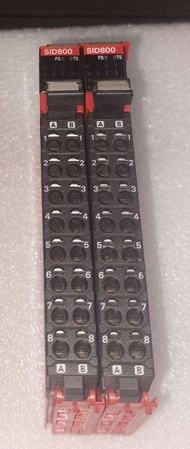 PLC  OMRON NX Series Safety I/O Unit NX-SI / SO (NX-SID800)   (สภาพใช้งาน 98%)