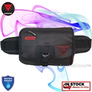 Bikers Waterproof "L" Size Waist Bag.Beg Pinggang Motosikal Kalis Air🏍In Stock🏍