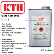 KTH Paint Remover 1 Litre (Pembersih Cat)
