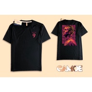 Erling Haaland Poster Front and Back T-shirt