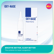 Oxy_nase nasa spray for stop block nose
