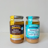 Douliu💛Glass Jar💛Australia Mayver's Peanut Butter No Additives Fragrant Roasted Sugar-Free Peanut Bu