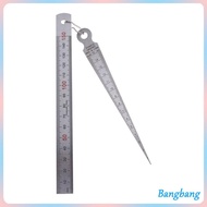 Bang Welding Taper for Gap Gauge Depth Ruler Hole Inspection Tool Taper Welding Gauge