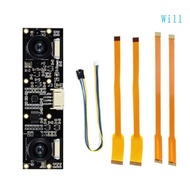 Will 8MP IMX219 Binocular Camera Module Clear Depth Detection for B01 Developer