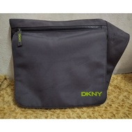 Dkny Bag Gray Umbrella Cloth Size 12.5 * 12 1 Free Organized.