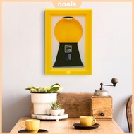 Candy Dispenser Picture Frame Wall Mount Gumball Machine Vintage Candy Dispenser Suitable for Birthd