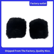 Outdoor Microphone Windscreen for ZOOM H5 STUDIO Wind Muff Artificial Fur Wind Cover Studio Recordin