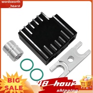 3100052464 Transmission Cooler & Coupler for Ram 2500/3500 2007.5-2023 6.7L 68RFE 69ASRC