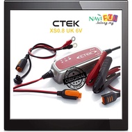 CTEK (Ori) XC0.8 UK 6V Smart Battery Charger