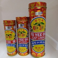 Cap Limau Yu Yee Oil 10ml/22ml/48ml