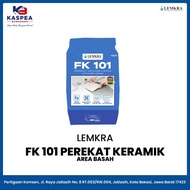 LEMKRA FK 101 PEREKAT KERAMIK LANTAI UNTUK AREA BASAH WARNA ABU-ABU