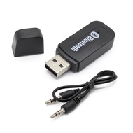 Adapter USB Bluetooth Reciver Audio Wireless Hitam