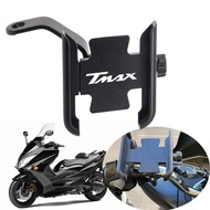 For YAMAHA Accessories Motorcycle Handlebar Mobile Phone Holder Stand Bracket T-Max 500 TMAX 500 560 TMax 530