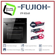 FUJIOH FV-EL63 72L BUILT-IN OVEN WITH TELESCOPIC RAILS| Express Free Home Delivery