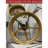 YAMAHA R25 V1 V2 SP522 SPORTRIM FRONT 3.0/3.5 REAR 5.0/5.5 X 17" ENKEI ROSSI RIM R25 READY STOCK