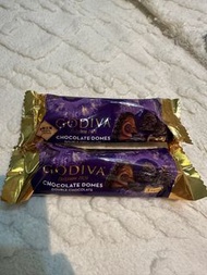 Godiva Double Chocolate Domes