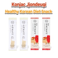 [Jjondeugi] Healthy Korean Diet Snack Konjac Jjondeugi / Original Flavor, Spicy Tteokbokki Flavor