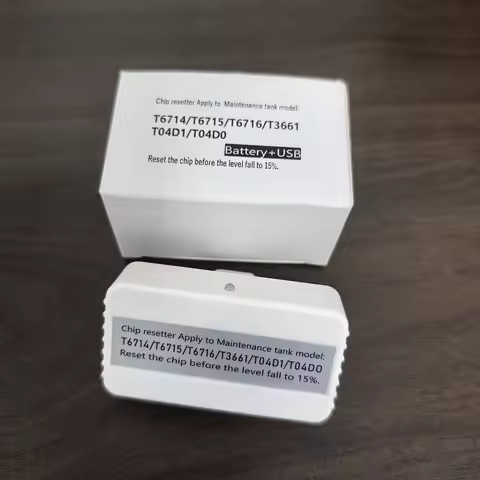5pcs T04D1 Maintenance box Waste Ink Tank Chip Resetter For Epson L6490 L4150 L6270 L6160 L6171 XP-5