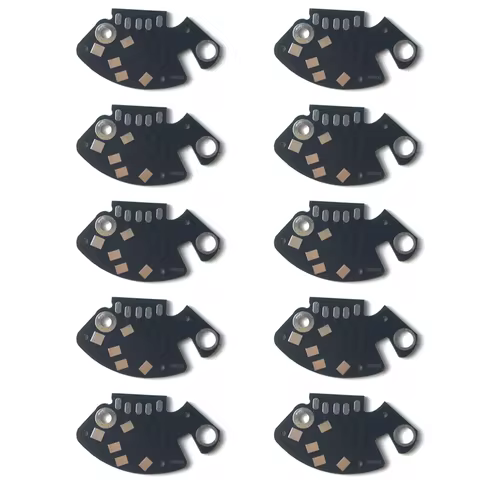 10pcs MADE IN JAPAN PHONO PCB FITS FOR TECHNICS GROUND FREE CIRCUIT BOARD SL1200 SL1210 SFDP122-22