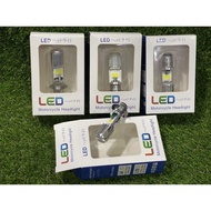 Led ex5 led bulb t19 led y125 led bulb motorcycle lc135 led bulb P15D led bulb ex5 lampu led king dr