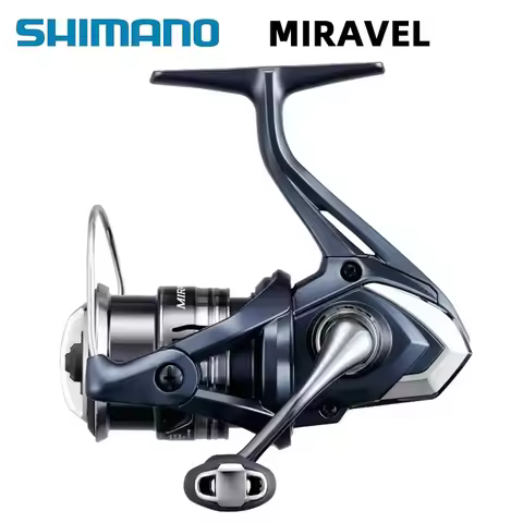 SHIMANO 2022 MIRAVEL Spinning Fishing Reel 5+1BB Max Drag 11kg Saltwater
