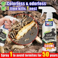 Spray 1 to avoid termites for 50 years anai killer spray 1 time kills 1 nest racun anai anai Colorle