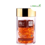 Ellips Hair Vitamin Moroccan Oil Hair Vitality 50 Capsule