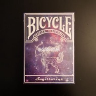 2017年絕版全新 Bicycle星座啤牌 人馬座 射手座 絕版 Sagittarius Constellations playing cards 撲克牌 十二星座 poker 紙牌遊戲 cardis