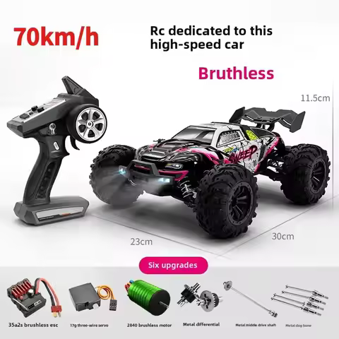HOT 16101 /16102 PRO 1:16 70KM/H High Speed Drift Racing SG116 MAX 4WD RC Car Off Road Car Monster T