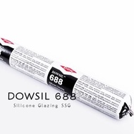 Khj Dowsil 688 Silicone Sealant Glass Dow 688 Sealant Sausage Glue Sealant - Clear Clear