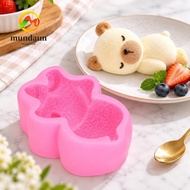 MUNDAUN 2pcs Silicone Form,  Design Easy Demold Fondant Form, Versatile Non-Stick Surface Chocolate 