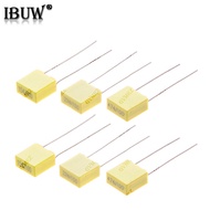 100pcs/20pcs 102J152J 222J 332J 472J Metal film capacitor 1NF 47NF 100NF 220NF capacitor 682J 103J 1