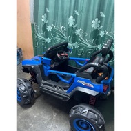 ATV toys giant size with rechargeable battery