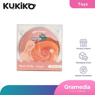 Kukiko Waterelf Scented Neon Putty Orange Np002